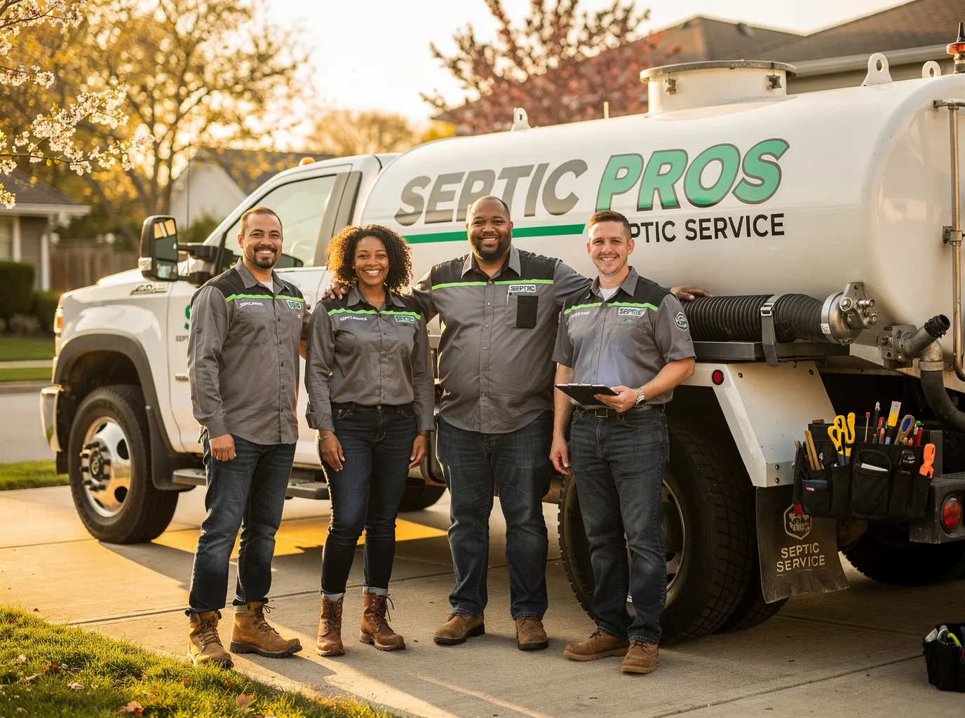 Septic Tank Pumping company in Locust, NC