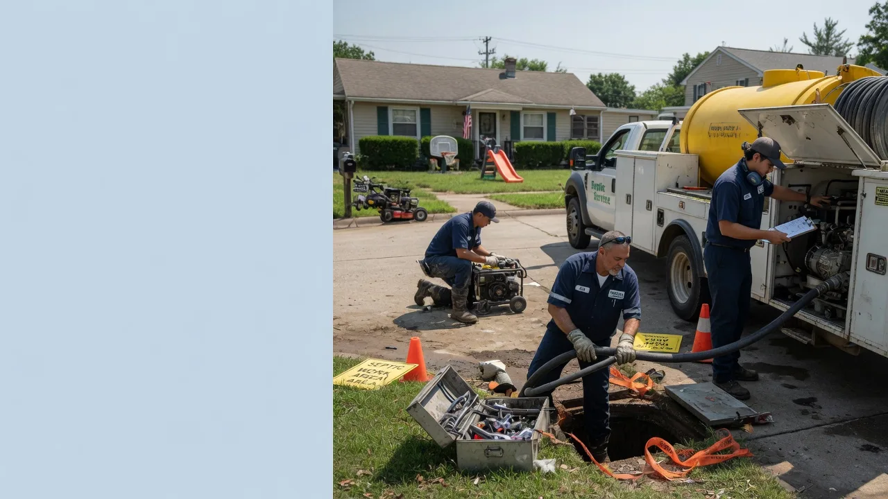 Septic Tank Pumping in Locust, NC near me